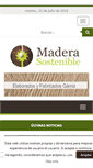 Mobile Screenshot of madera-sostenible.com